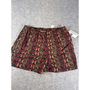 Givenchy Activewear Swim Trunk Shorts Mens XL Mesh Lined Geometric Summer NWT